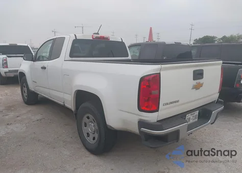 2016 Chevrolet Colorado Wt z USA, uszkodzony, nr VIN 1GCHSBEA8G1378016